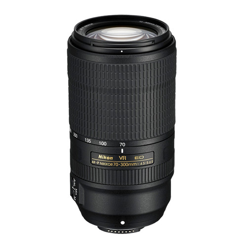 Nikon AF-P 70-300mm F4.5-5.6E ED VR