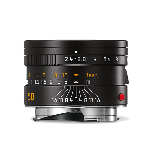 Leica Summarit-M 50mm F2.4 Black