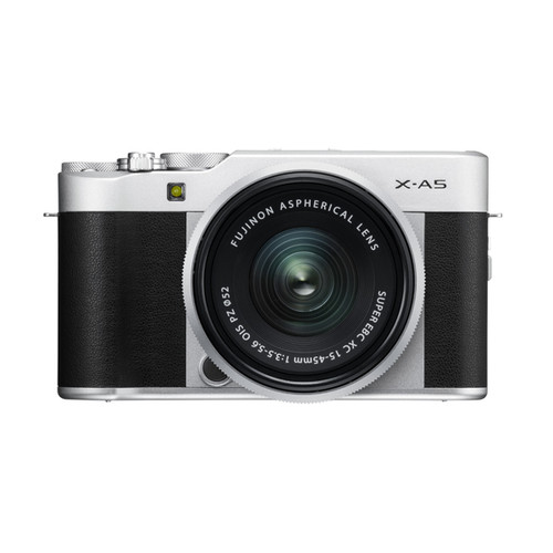 Fujifilm X-A5 XC 15-45mm PZ Kit Silver