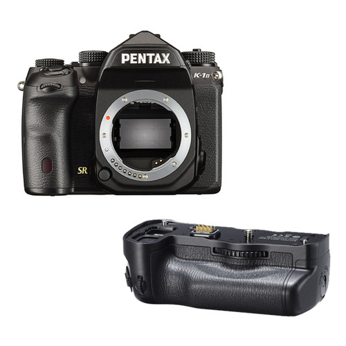 Pentax K-1 Mark II Body and D-BG6 Battery Grip Pentax K-1 Mark II Body and D-BG6 Battery Grip