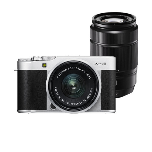 Fujifilm X-A5 XC15-45mm with XC50-230mm Bundle