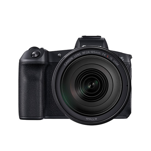 Canon EOS R Mirrorless with RF 24-105mm F4L IS USM Kit lens