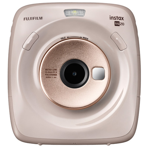 FUJIFILM instax SQ20 本体のみ ベージュ Instax SQUARE SQ20 – Glossy Beige