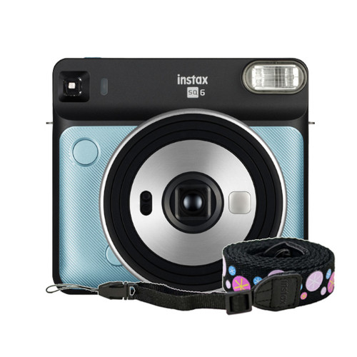 FUJIFILM INSTAX SQUARE SQ6 Instant Film Camera with Film and