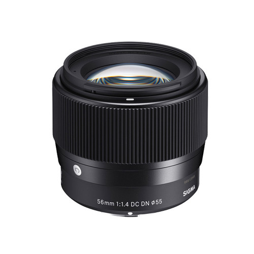 Sigma Contemporary 56mm F1.4 DC DN, E-Mount