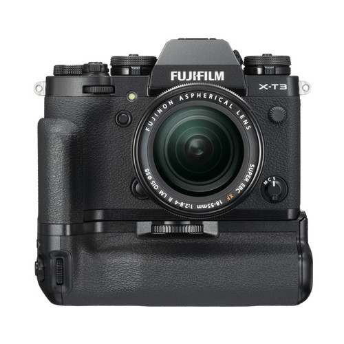 Fujifilm X-T3 XF 18-55mm Kit with X-T3 Vertical Battery Grip (Black)