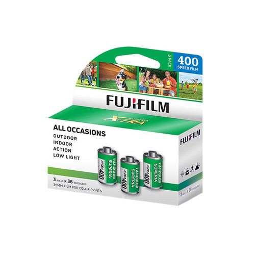 Xtra 400 Fuji Point And Shoot Film Fujifilm Superia CH 400 ISO/36