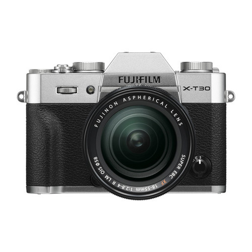 Fujifilm X-T30 18-55mm F2.8-4 R LM OIS Kit Silver