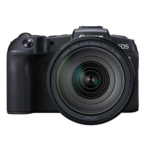 Canon EOS RP Full Frame Mirrorless with RF24-105 F4L