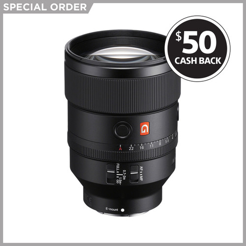 Sony FE 135mm F1.8 GM
