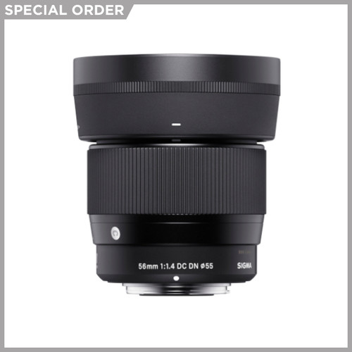 Sigma 56mm F1.4 DC DN (Canon EF-M Mount)