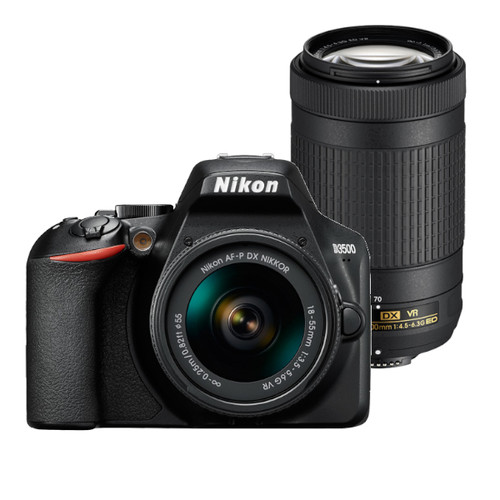 Nikon D3500 AF-P 18-55mm VR + 70-300mm VR DX Kit