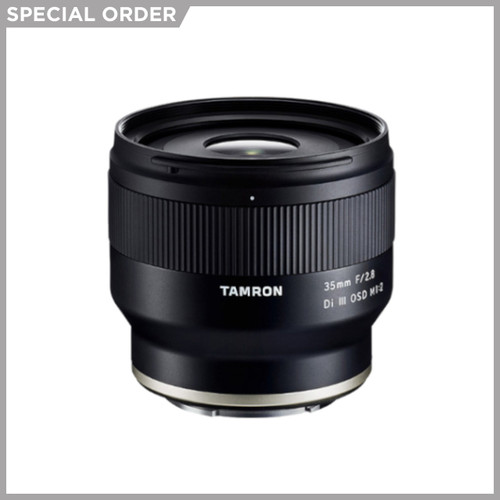 TAMRON (タムロン) 35mm F2.8 Di III OSD Eマウント 35mm F2.8 Di III Lens for Sony E-Mount | Tamron Americas