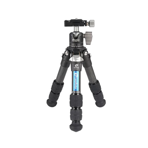 Leofoto LS-223C 22mm 3-Section Compact Carbon Fibre Tripod w/ LH