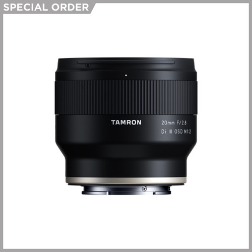 【新品】TAMRON 20㎜ F2.8 DI3OSD M1:2 Eマウント Tamron 20mm f/2.8 Di III OSD M1:2 Lens for Sony Full Frame