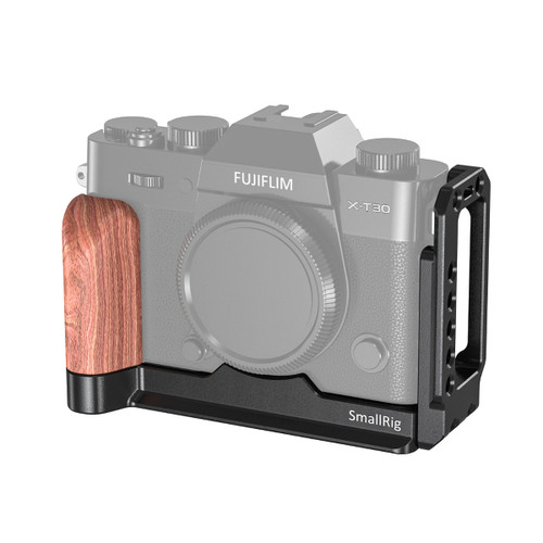 FUJIFILM X-T30Ⅱ X-T30 X-T20 プレート ブラケット SmallRig L Bracket for Fujifilm X-T20 and X-T30