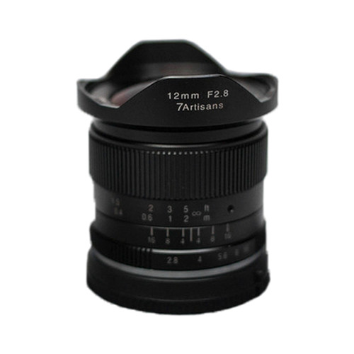 7Artisans 12mm F2.8 (Sony) (E Mount)