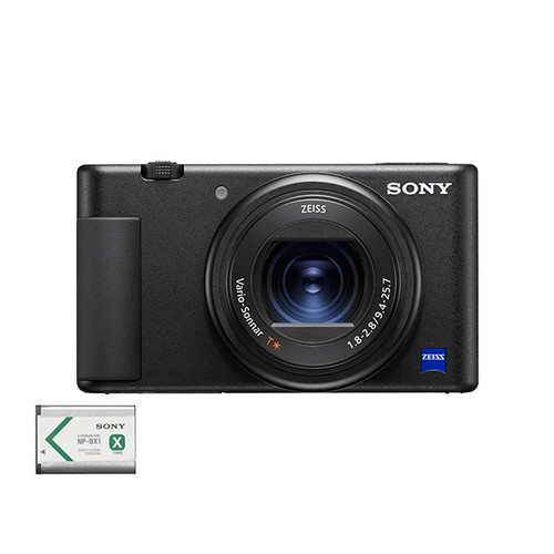 ソニーZV-1 ブラック Sony ZV-1 Camera Black