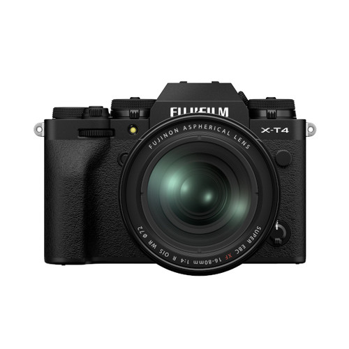 Fujifilm X-T4 XF 16-80mm F4 Kit (Black)