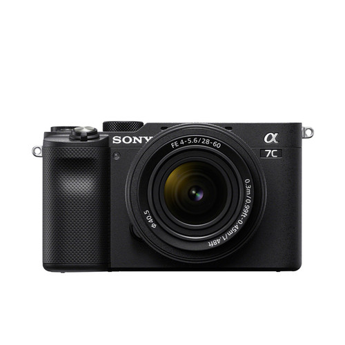 Sony A7C with 28-60mm F4-5.6 kit (Black)