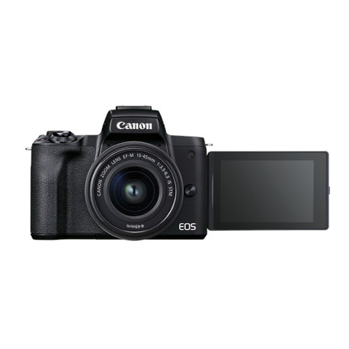 Canon EOS M50 II with 15-45mm IS STM Black (Open Box)