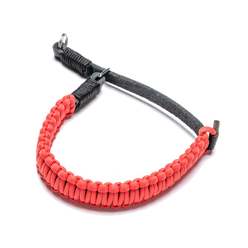 Leica Paracord Handstrap by COOPH, black/red