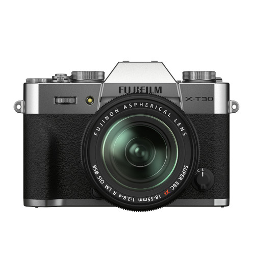 FUJIFILM X-T30 IIミラーレスカメラ XF18-55 Amazon.com : Fujifilm X-T30 Mirrorless Digital Camera w/XF18-55mm