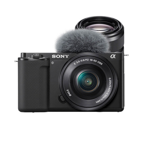 SONY Vlogcam ZV-E10 16-50mm レンズ付き Amazon | ソニー ミラーレス交換レンズ Vlogカメラ ZV-E10 APS-C