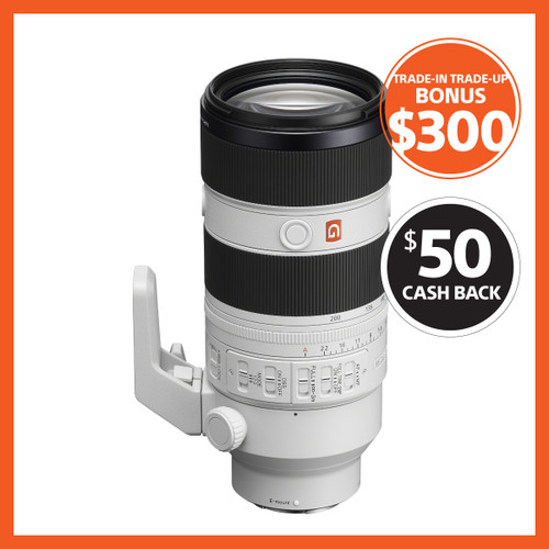 Sony FE 70-200mm F2.8 GM OSS II