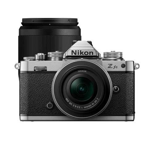 デジタルカメラ Nikon Z fc 16-50 Kit + DX 50-250mm ニコン Z fc 16-50 VR レンズキット [ブラック] 価格比較 - 価格.com