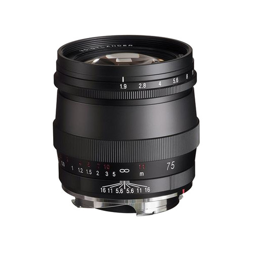 Voigtlander 75mm F1.9 Ultron MC VM