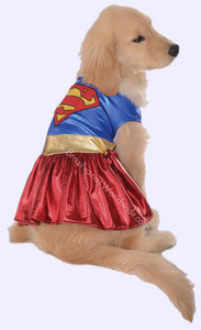 Pet Costume Supergirl