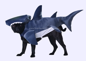 Pet Costume Hammerhead Shark Animal