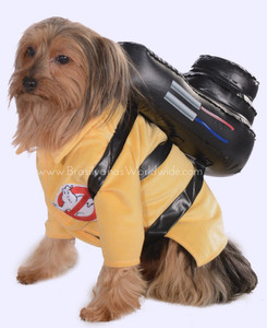 Pet Costume Ghostbusters