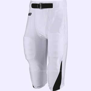 Adult Wilson Premium Football Pants with Color Inserts Calça Futebol Americano