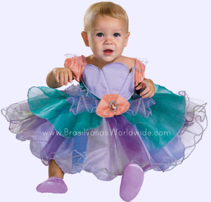Disney Ariel Baby/Infant Costume
