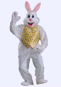Bunny Deluxe Adult Mascot Costume Coelho