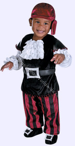 Puny Pirate 12-18 Months Costume Infant Fantasia Pirata
