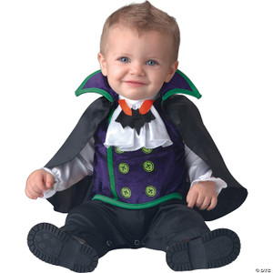 Super Cute Infant Count Vampire Costume Fantasia Vampiro
