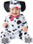 Dalmatian Costume Fantasia Infantil Festas Photos