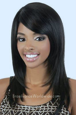 Beshe 100% Indian Remi Human Hair HIR- Chic Peruca Cabelo Humano