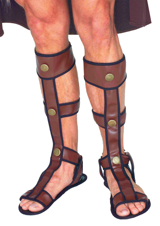 Men's Sandals Gladiator Knight Costume Medieval Roman Soldier Warrior Sandalia Romana Gladiador
