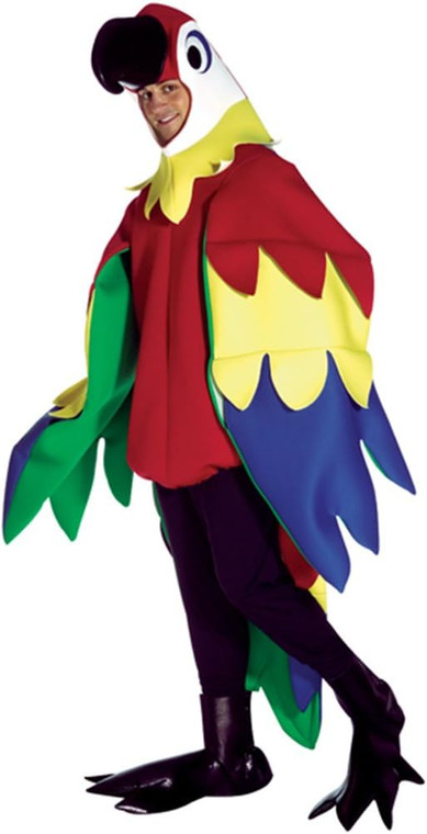 Parrot Adult Costume Fantasia Papagaio Arara