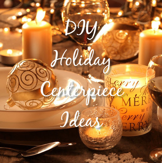 DIY: Create a Beautiful Holiday Centerpiece