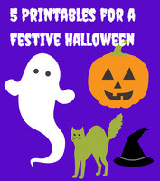 5 Printables for a Festive Halloween
