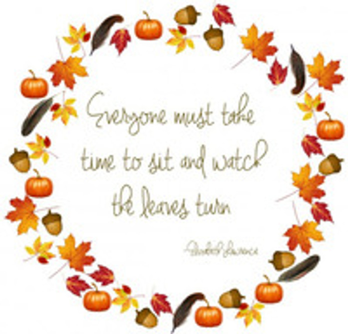 5 Printables for a Festive October