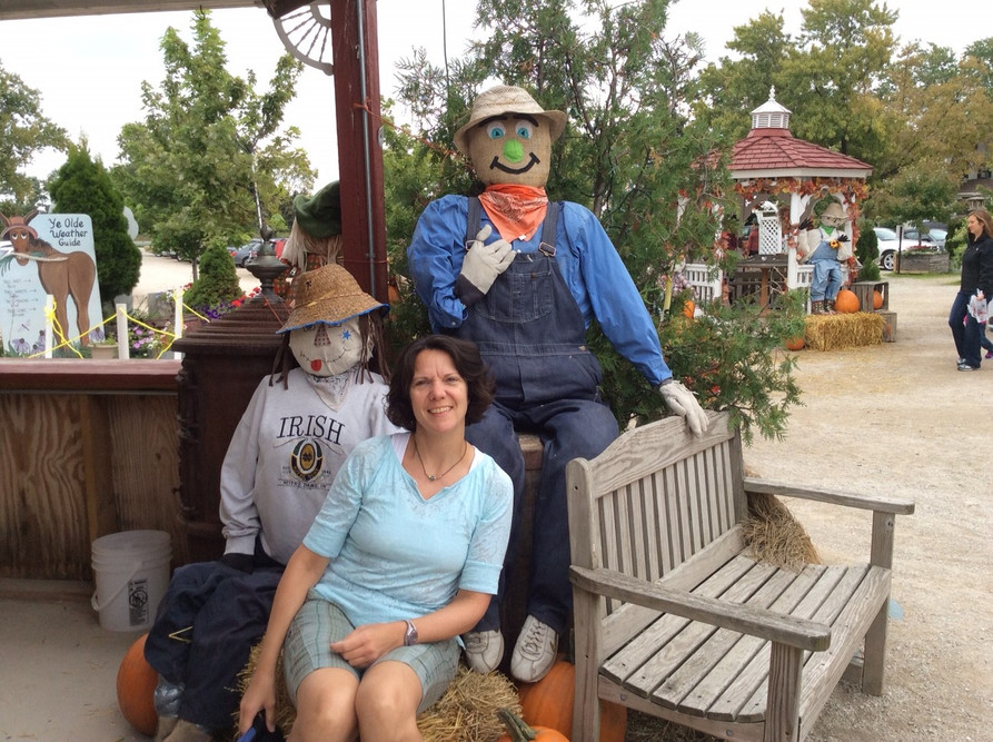 Wordless Wednesday: Scarecrow Fest