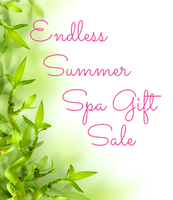Endless Summer Spa Gift Sale
