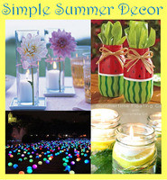 7 Ideas for Simple Summer Décor