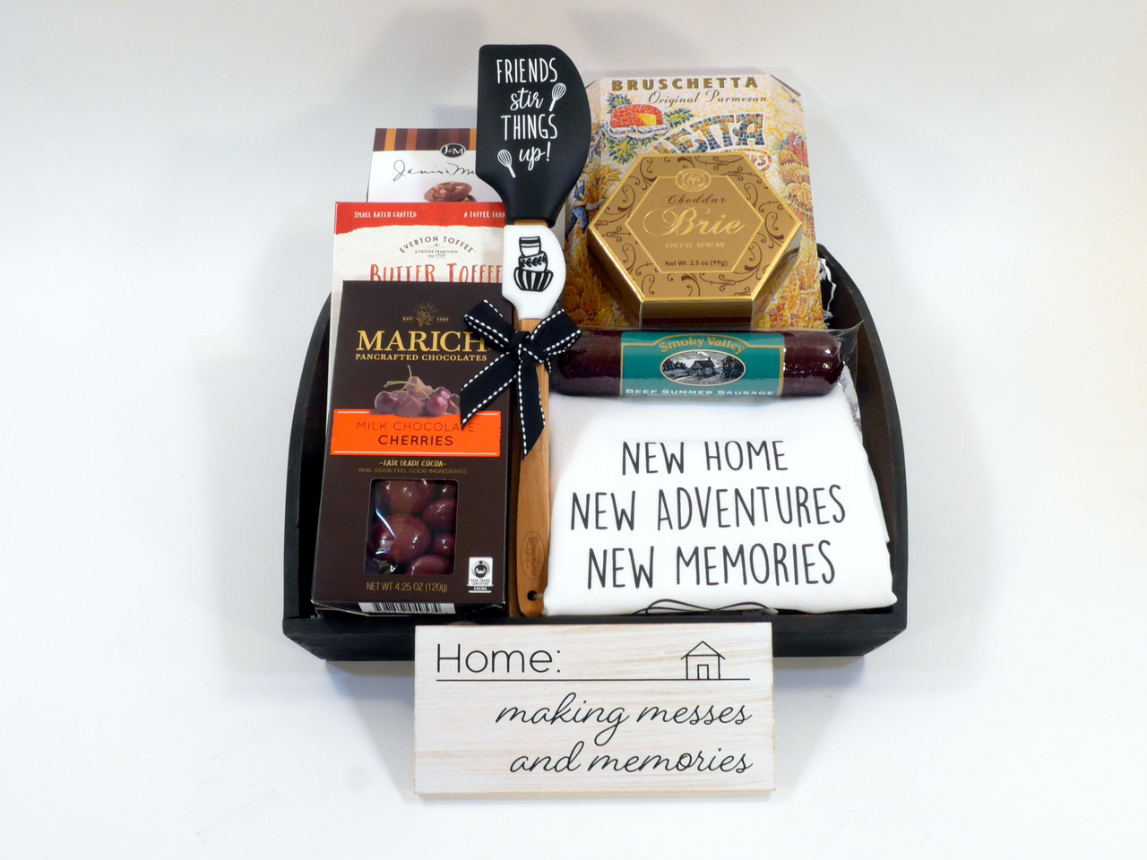 Happy Housewarming Gift Basket